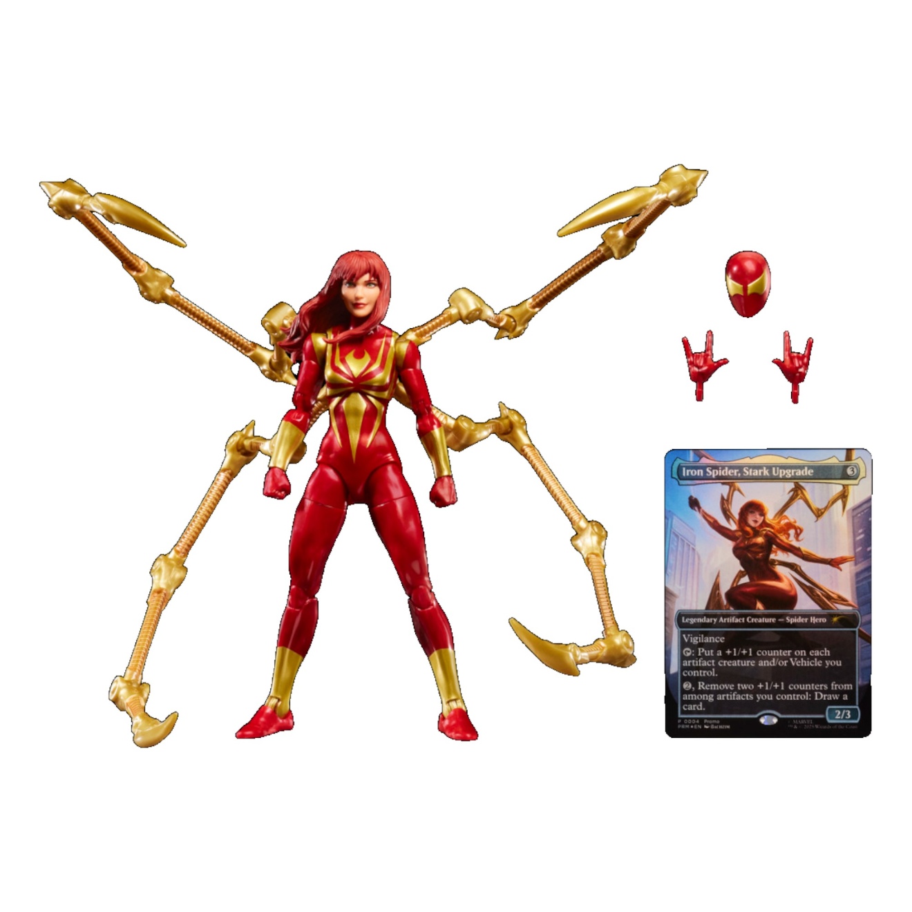 Mary Jane Watson Iron Spider
