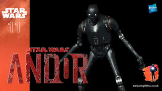Review: Star Wars Black Series K-2SO (Kay-Tuesso) from Andor, Season 2