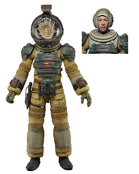 Kane in Spacesuit