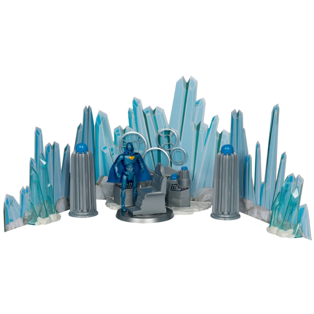 Fortress of Solitude and Superman Robot