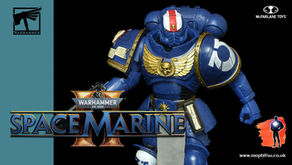 Review: McFarlane Warhammer 40k Lieutenant Titus (Ultramarines) from Space Marine II