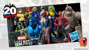 NYCC 2026: Hasbro Marvel Legends Panel