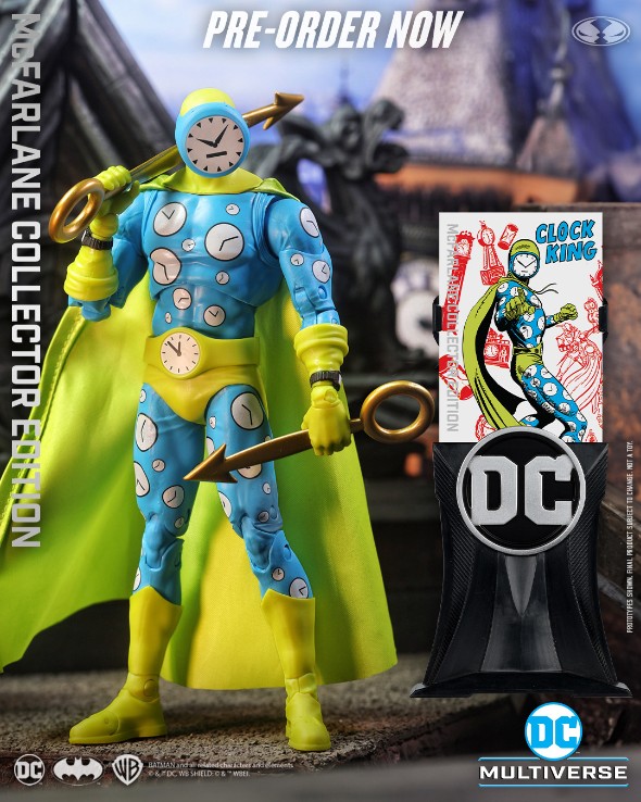 McFarlane DC Multiverse Collector Edition figures of Red Hood, Ragman ...