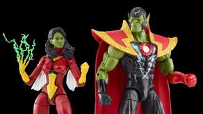 Marvel Legends Avengers 60th Anniversary 2-Pack of the Skrull Queen & Super Skrull