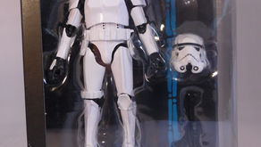 Review : Luke Skywalker Storm Trooper, Wave 8 (2015) Star Wars Black Series