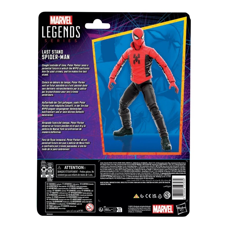 Marvel Legends 6 Inch Spider-Man Retro Action Figure Wave 4 Marvel Legends 6 Inch Spider-Man Retro Action Figure Wave 4