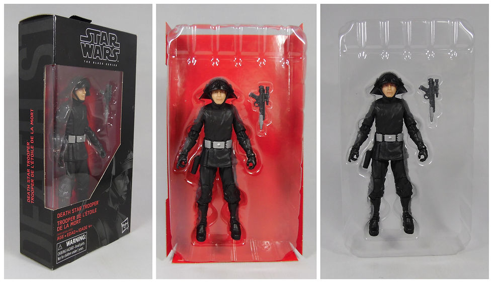 Star Wars Black Series Wave 16 2018 Death Star Trooper Action Figure Review
