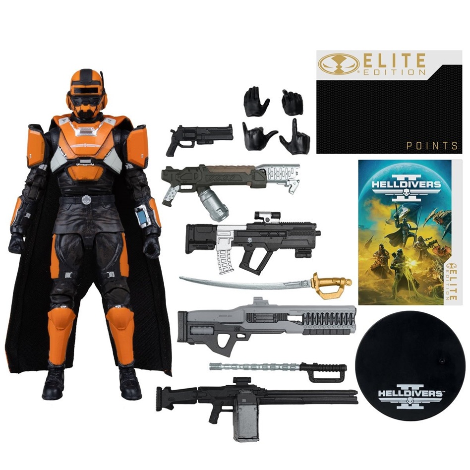 Helldiver CE-35 Trench Engineer Armour