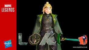 Review: Marvel Legends Sylvie from Loki (Disney+), The Watcher BAF Wave