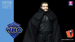 Custom Cape: Doctor Who Vortex Edition Master