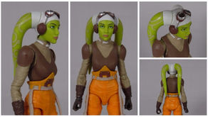 Review : Hera Syndulla, Star Wars Black Series (Hasbro) Wave 12
