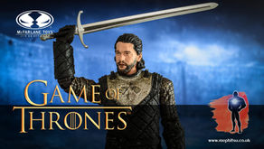 Review : McFarlane Game of Thrones Jon Snow