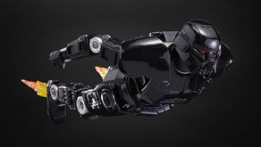 Star Wars Black Series Deluxe Dark Trooper from The Mandalorian