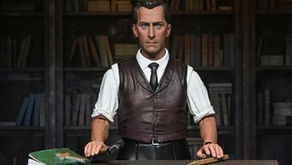 NECA Ultimate Hammer House of Horror Van Helsing from Horror of Dracula (1958)