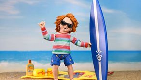 SDCC 2025: NECA Ultimate 'Surfs Up' Chucky Exclusive