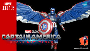 Review: Marvel Legends Deluxe Sam Wilson Captain America from Captain America: Brave New World