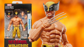 Marvel Legends Deadpool & Wolverine (2024) exclusive release of Wolverine from the finale