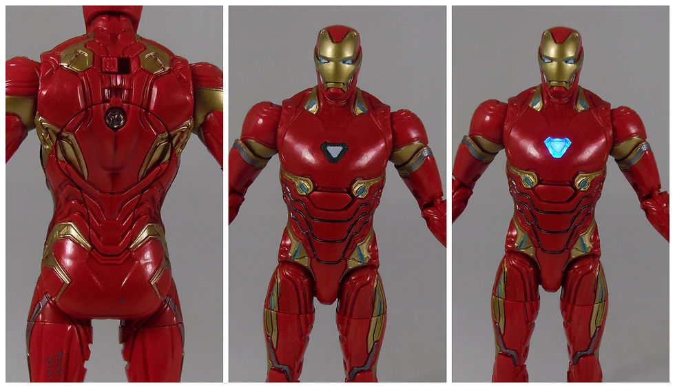 Marvel Legends Hasbro Infinity War Iron-Man Mk50 Action Figure, Review