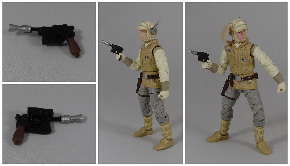Star Wars Black Series Hasbro Luke Skywalker Hoth and Wampa, Action Figures, Review