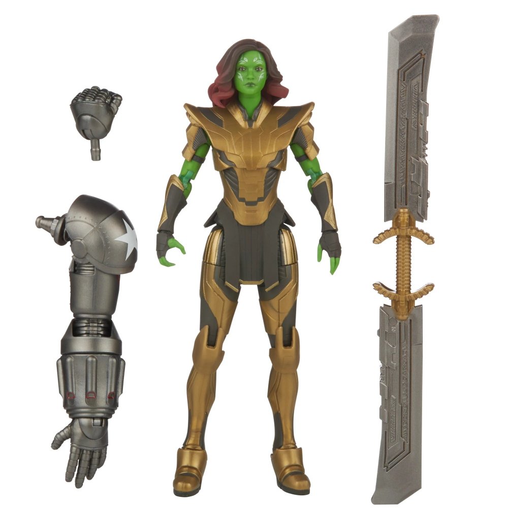 Warrior Gamora