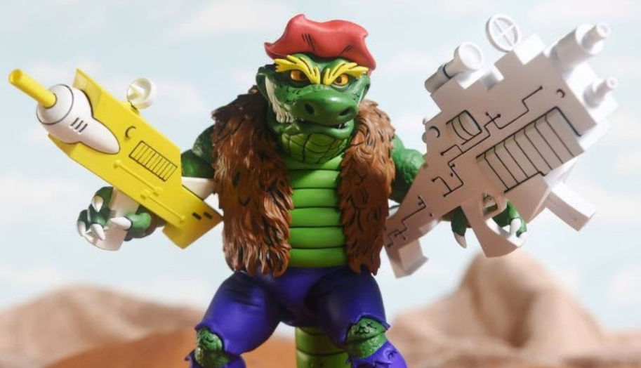 NECA Teenage Mutant Ninja Turtles Archie Adventure Comics Leatherhead