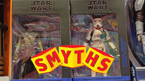 On The Pegs: New Star Wars Black Series figures at Smyths Toys, including Maul (Shadow Lord) and Embo (Mandalorian & Grogu)