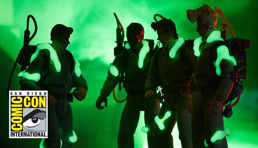 SDCC 2026: Mondo Real Ghostbusters Citizen Ghost Exclusive box set