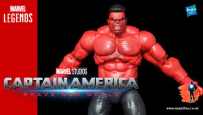 Review: Marvel Legends Deluxe Red Hulk from Captain America: Brave New World