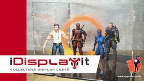 Review: iDisplayit Acrylic Display Cases... how accommodating are they for action figure collections?