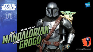 Review: Star Wars Black Series The Mandalorian & Grogu Deluxe 'Build Up' Pack from The Mandalorian and Grogu