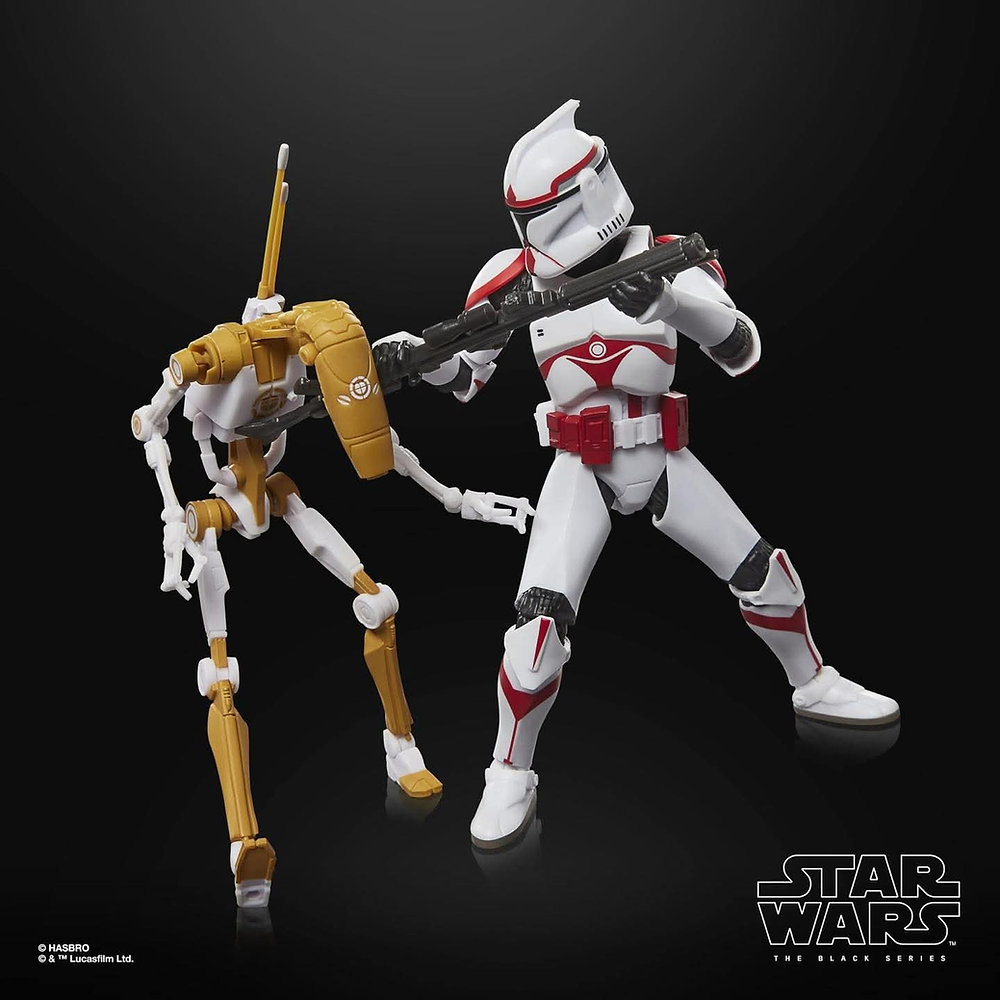 Star Wars Black Series Gamerverse Phase 1 Assault Clone Trooper