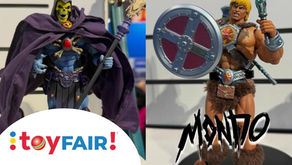 New York Toy Fair 2026: Mondo Toys Masters of the Universe 1/12 Skeletor and He-Man