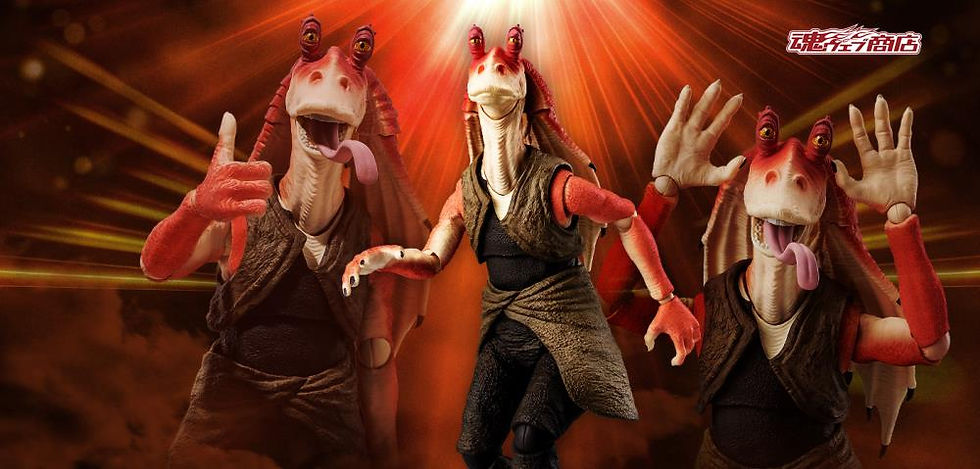 S.H. Figuarts Jar Jar Binks from Star Wars Episode 1, The Phantom Menace