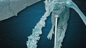 McFarlane Dragons Game of Thrones Viserion 'Frostbite Edition' Gamestop Exclusive
