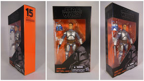 Review : Jango Fett, Star Wars Black Series