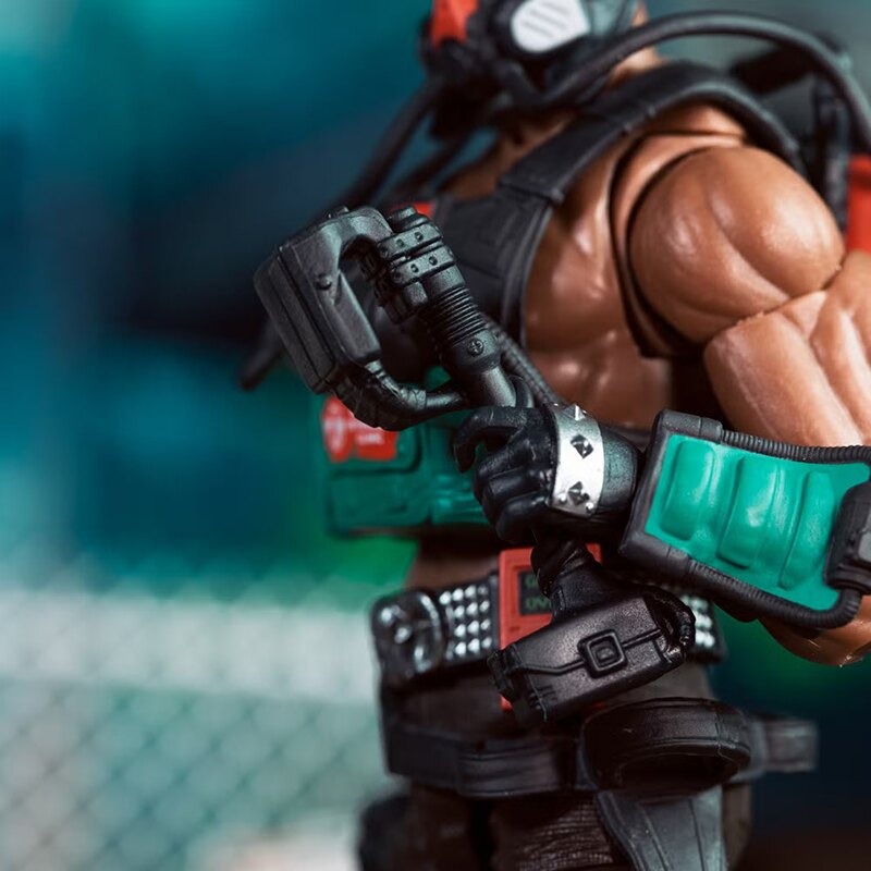 GI Joe Dreadnok Flatline figure photo 11
