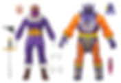 Marvel Legends Amazon Exclusive Arnim Zola and Baron Zemo 2-Pack
