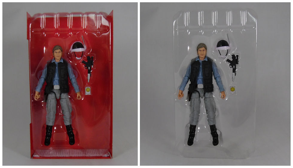 Action Figure Review Star Wars Black Series Rebel Fleet Trooper, A New Hope