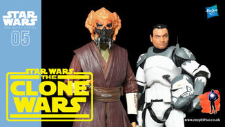 Review: Star Wars Black Series Clones of the Republic Exclusive Release of Plo Koon and Clone Commander Wolffe