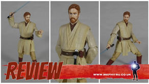 Review : Star Wars Black Series Obi-Wan Kenobi, Revenge of the Sith (#08)