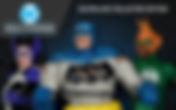 McFarlane DC Multiverse Collector Edition Dark Knight Batman, New 52 Huntress, and Green Lantern Corp Green Lantern