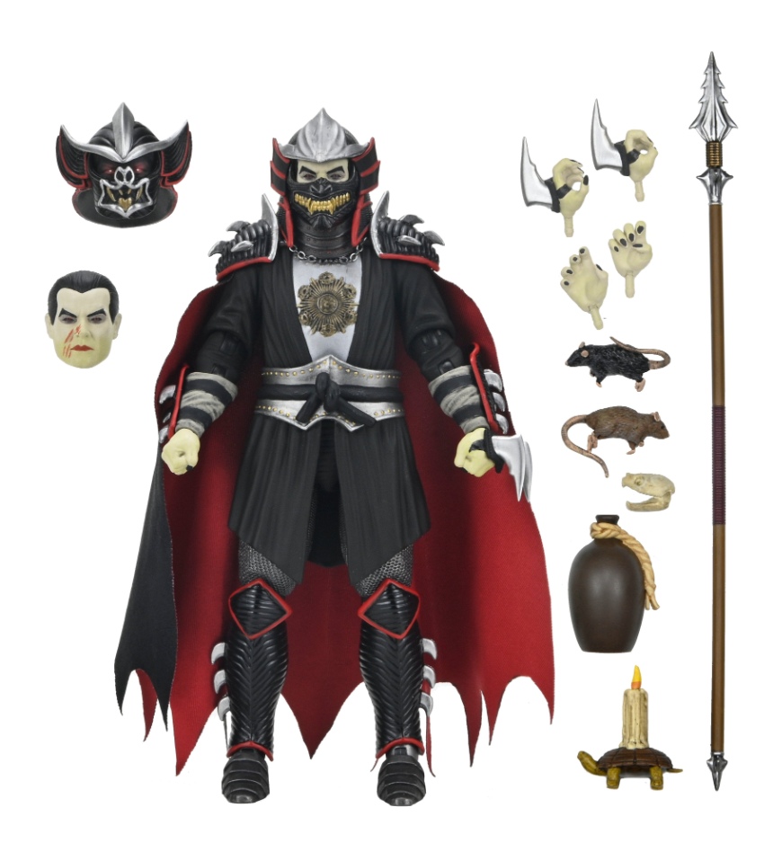 Shredder as Dracula