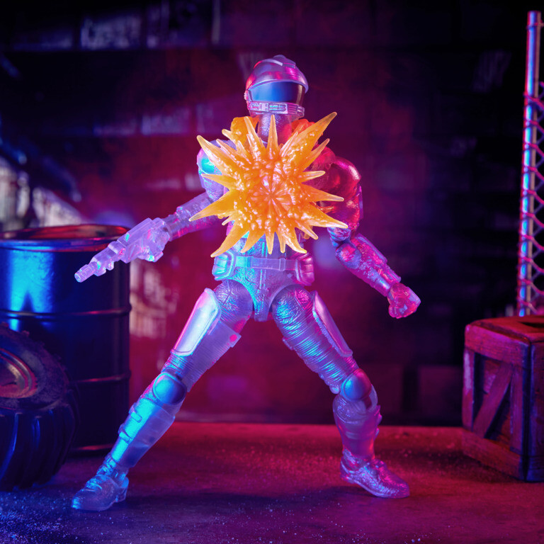 Power Rangers Lightning Collection In Space Invisible Phantom Ranger