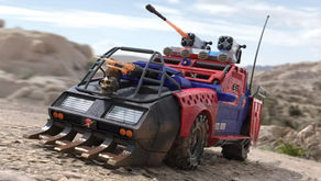 G.I. Joe Classified Series Dreadnok Thunder Machine