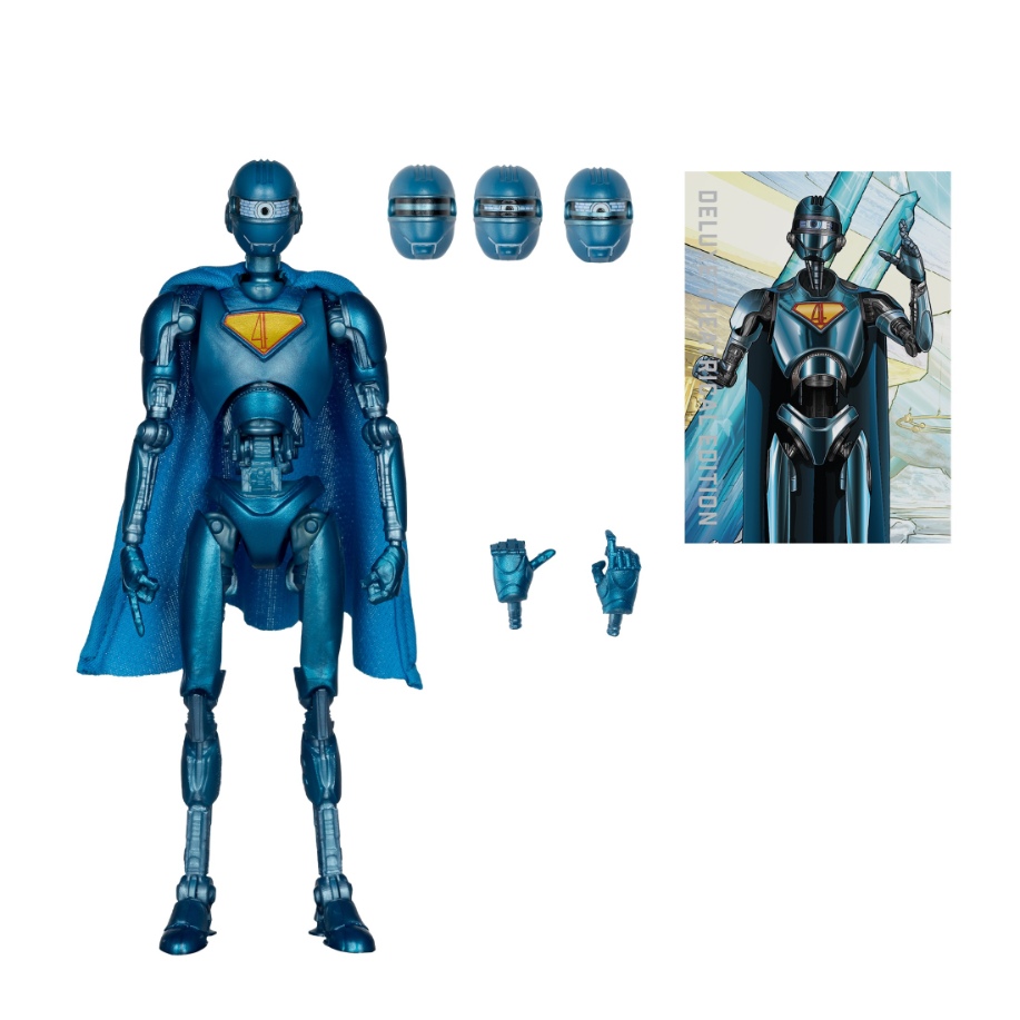 Superman Robot 'Platinum Red'