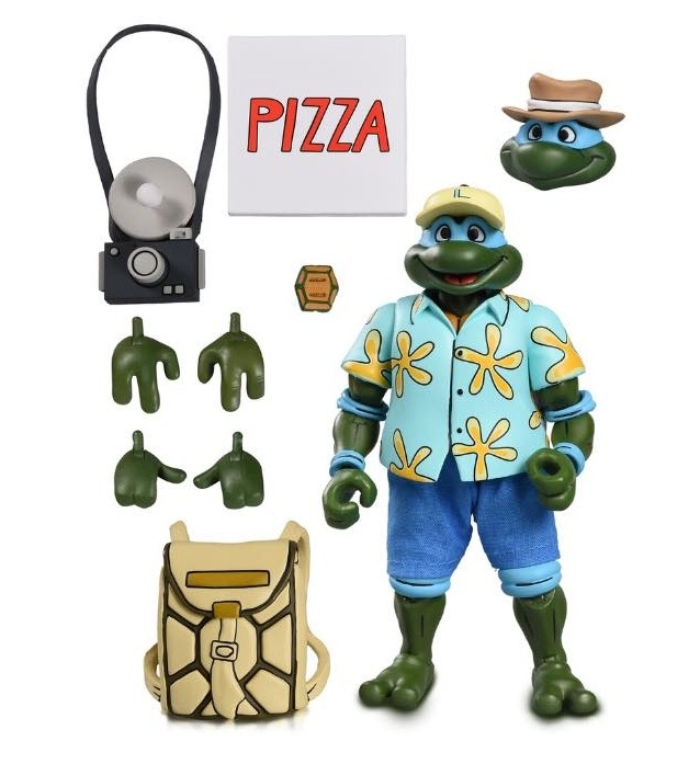'Vacation' Leonardo