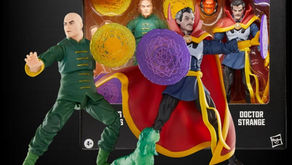 Marvel Legends Doctor Strange, Wong, and Bats the Dog