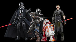 Star Wars Black Series reveals of Starkiller, R4-6DO, Darth Vader, and The Mandalorian