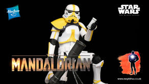 Review: Star Wars Black Series Artillery Stormtrooper, The Mandalorian