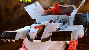 Super7 Thundercats Ultimates Thundertank 'Toy Edition' with Panthro